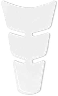 4R Quattroerre.it 18047 Tankpad 3D Motorrad Tankschutz Mini Slim, Super Transparent, 8.5 x 13 cm, Super/Trasparente, 14 x 8,5