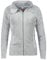Geographical Norway Damen Fleece Jacke UPALINE HELLGRAU L