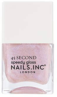 Nails.INC 45 Second Speedy Gloss Starring Me in Soho 14 ml