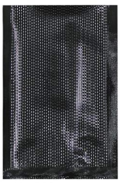 Vakuumbeutel 10 x 15 cm - 50 Stück - beidseitig schwarz - passend für jegliche Vakuumiergeräte anderer Fabrikate - Aromen gehen nicht verloren