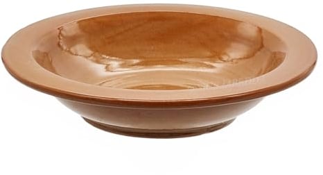 sicilia bedda - Piatto Siciliano in Terracotta - Prodotto Realizzato interamente a Mano - 100% Originale (Diametro Cm. 22)