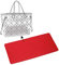 Doxo Base Shaper aus Filz, perfekt für die Speedy 30 und Neverfull MM Handtasche (Rot)