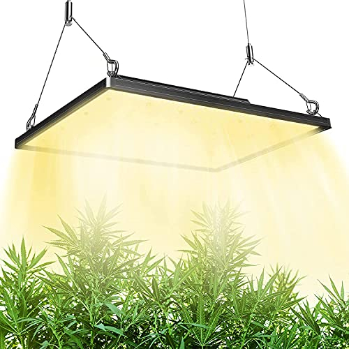 Enlfjoss Pflanzenlampen,100W LED Grow Lampe,Grow Light,EIN Breites Spektrum Abdecken, Zimmerpflanzen-Vollspektrum-Pflanzenlampe, Längere Lebensdauer