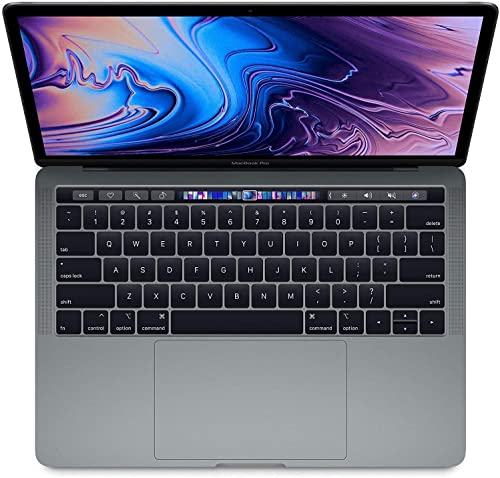 2017 Apple MacBook Pro Touch Bar with Intel 2.8 GHz Core i7 (15-inch, 16GB RAM, 256GB SSD Storage, Azerty France/Belgium) - Space Gray (Ricondizionato)