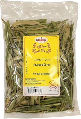 Feuilles d'Olivier 50g