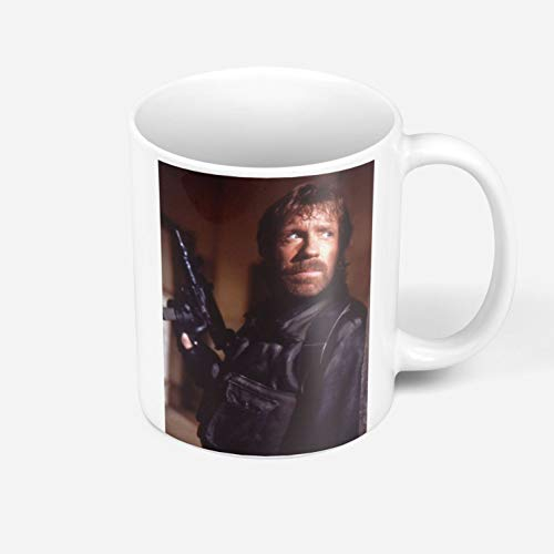 Delta Force Tasse mit Chuck Norris Militär Action Cinema Hollywood