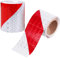 Gloryit Reflektierendes Band, 2 Pieces Reflektorband,Reflektorband selbstklebend,Selbstklebend Warnklebeband, für Sicherheit Warnklebeband Sicherheit Markierung Band 5cm x 3m