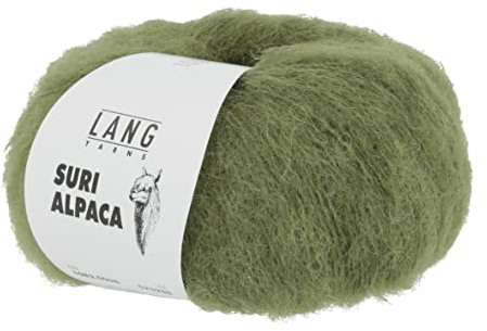 Lang Yarns - Suri Alpaca 0098 olive 25 g