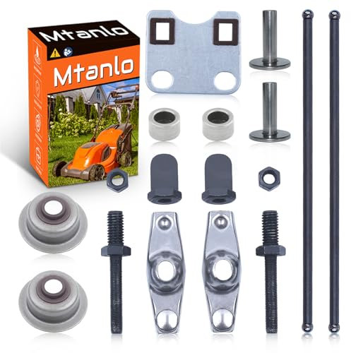 Mtanlo Retenue de soupape d'admission pour Honda GX160 GX200, soupape d'admission, soupape d'échappement, retenue de soupape d'admission, retenue de soupape d'échappement, ressort de soupape