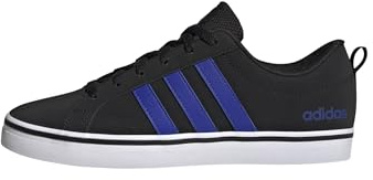 adidas VS Pace 2.0 Shoes, Zapatillas Unisex adulto, Core Black/Lucid Blue/Cloud White, 49 1/3 EU