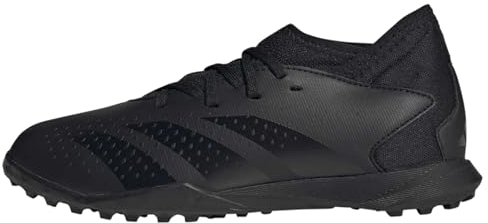 adidas Predator Accuracy.3 Turf Boots Fußballschuhe, Core Black/Core Black/Cloud White, 38 EU
