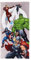 CARTOON Mare Avengers Marvel Handtuch Baumwolle Strandtuch Schwimmbad 70 x 140 cm