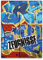 itenga Zeugnismappemit Motiv DIN A4 Dokumentenmappe Zeugnisse - für Kinder Jugendliche Schüler Mädchen (Grafitti)