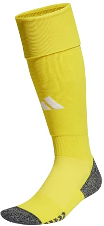 adidas Unisex adi 24 AEROREADY Football Kniestrümpfe Team Yellow/White 37-39
