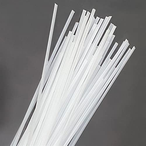 Électrode couverte domestique - Baguettes de soudage en plastique Longueur 1M Baguettes de soudage PP 5,5x2,5 mm for soudeuse en plastique Outils de réparation de pare-chocs de voiture Machine de soud