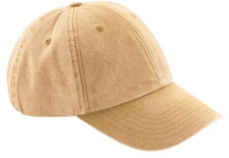 Low Profile Vintage Cap / 6-Panel-Design