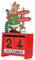 Amosfun 1stk Weihnachtskalender Aus Holz Adventskalender Aus Holz Regaldekor 24 Tage Countdown-kalender-dekor Weihnachtscountdown Selber Machen Adornos Para Mesa De Foto Ältere Zubehör