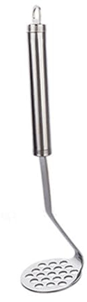 LIFKOME Outil De Cuisine Presse-Purée En Acier Inoxydable Presse-Purée À Levier Facile Presse-Purée À Rangement Facile Presse-Purée Presse-Purée Presse-Purée Presse-Purée