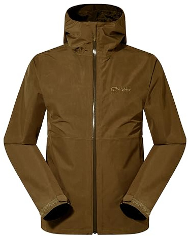 Berghaus Bramblfell Gore-Tex InterActive Jacke für Herren, Bark,Oak Moss, 50