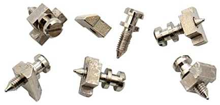 Göldo Saitenreiter ABR ungekerbt 6er Set, Nickel - Gitarren Ersatzteil