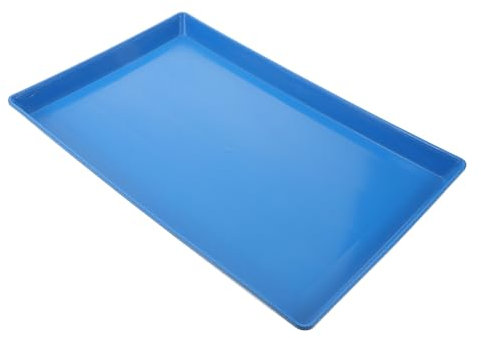 TOGEVAL Käfig-unterschale Für Papageien Toilettenschüssel Töpfchen Für Häschen Haustierkäfig-unterschale