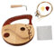 SAFIGLE 1satz Saitige Lyre Harfe Tragbar Aus Holz Langlebiges Saiteninstrument Mit Zubehör Für Anfänger Und Profis Stabiler Und Hochwertige Verarbeitung