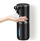 Dalugo Seifenspender Automatisch, No Touch Schaumseifenspender Sensor 380mL USB Wiederaufladbar Seifenspender Wandbefestigung, IPX5 Wasserdicht Elektrischer Seifenspender Schwarz für Badezimmer Küche