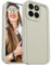 DESSEN Coque pour Honor 200 Smart 5G Étui - Silicone Housse Antichoc Protection Caméra Case Portable Souple TPU Cover Bumper, Blanc