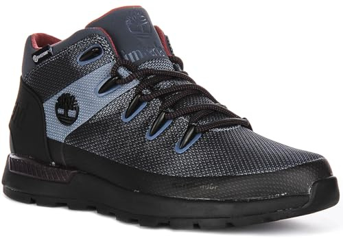 Timberland A6CRB Herren Sprint Trekker Mid Wp Sneaker Stiefeletten, Marineblau, 41.5 EU