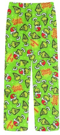 HGWOPGASD Pigiama Natalizio Donna e Uomo Divertente - Invernale in Pile Morbido Con Pantaloni - Per Bimbo e Bimba