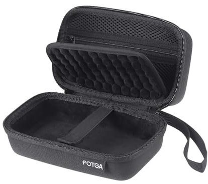 AsrMyjcx Portable Monitors Case Carry Case for 5 inch Monitors Water Resistant with Zipper Storage Case Spare Parts Accessory Utility