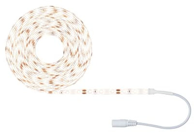 Paulmann 78972 LED Stripe SimpLED Set 5 m LED Stripe 17W Lichtstreifen 3.000 K Warmweiß Lichtband beschichtet