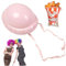 Ventre Gonflable de Femme Enceinte, Faux Ventre Pere Noel, Faux Ventre de Grossesse, Faux Ventre de Femme Enceinte pour Déguisements Cosplay de Fête, Ventre Gonflable Accessoires de Costume