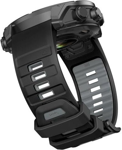 OVERSTEP Armband für Garmin Fenix 8 AMOLED 47mm/Fenix 8 Solar 47mm,Weiches Silikon Ersatzband für Garmin Epix Pro 47mm/Fenix 7/ Fenix 6/Fenix 5/Approach S60/S62.