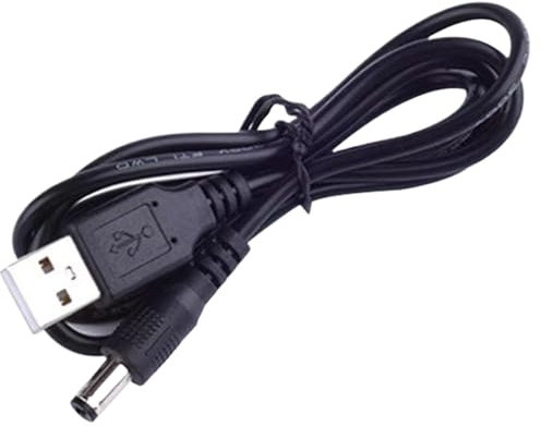 Cavo elevatore da 5 V a 12 V, USB elevatore da 5 V a 12 V, piccolo cavo elevatore da 5 V a 9 V/12 V con presa DC | DC Connect maschio, cavo portatile DC conion USB, cavo elevatore di tensione per