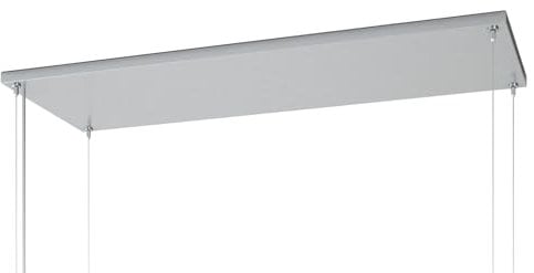 Berbel DKG Glas 120 SK SG - 1050572 Deckenkonsole Silbergrau