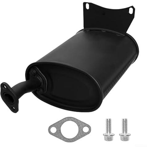 Silenciador generador para Honda GX340 para GX390 Compatible con motores 420cc a 459cc para un mejor rendimiento y reducción de ruido