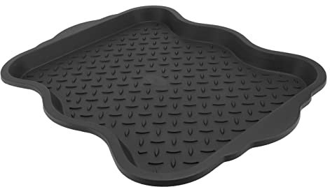 Hemobllo Entryway Shoes Tray Plastic Boot Display Rack Waterproof Shoe Organizer Garden Mat for Home Multi-use Storage