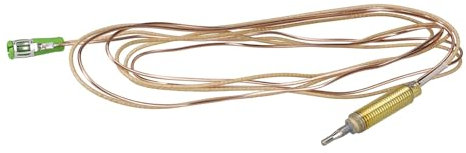 easyPART Kompatibel/Ersatz für Amica 1039790 Thermoelement 1200mm für Gasherd