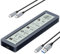 Smart M.2 NVMe SSD Enclosure, Large LCD, intelligent detection, Prevents Write Data Loss, USB 3.2, Type-C (10 Gbps), fits NVMe PCIe Size 2230/2242/2260/2280, Support M-Key B+M Key (up to 4TB)