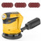 Random Orbital Sander,Compatible with Dewalt 20V Battery,125MM 13000RPM 6 Variable Speed Electric Orbit Sander, Efficient Dust Collector, Ideal for DIY, Sanding Down & Finishing Wood（No Battery）