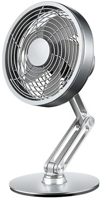 Ventilateur USB de bureau avec flux d'air puissant ventilateur de bureau réglable silencieux famille ami