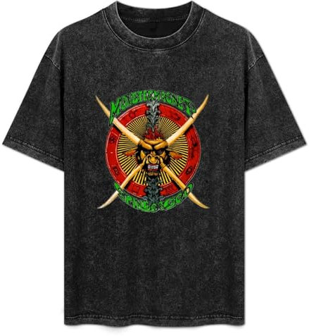 Monster Magnet Spine of God Men T-Shirt Graphic Mens Cotton Casual Black Tee Shirt 3XL