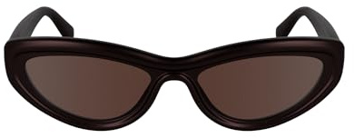 Calvin Klein Jeans Damen Ckj24624s Sonnenbrille, Aubergine, One Size
