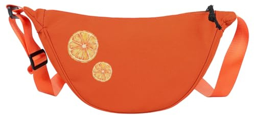 Orangen Bauchtasche A