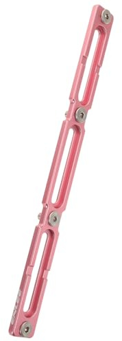 GRIRIW Bicycle Fixed Bracket Bikes Bottle Mounting Base Bottle Cage Bracket Pink