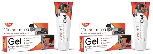 Glucosamina Gel, 125 ml (Confezione da 2)