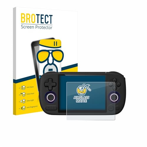 BROTECT Schutzglas für Ayaneo Pocket Air Mini | Entspiegelnder Displayschutz Made in Germany Schutzfolie Glas Matt Anti-Reflex Kratzfest 9H Anti-Fingerprint Einfache Montage