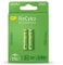 GP Rechargeable AAA (LR03) Batteries 930 mAh Pack of 2