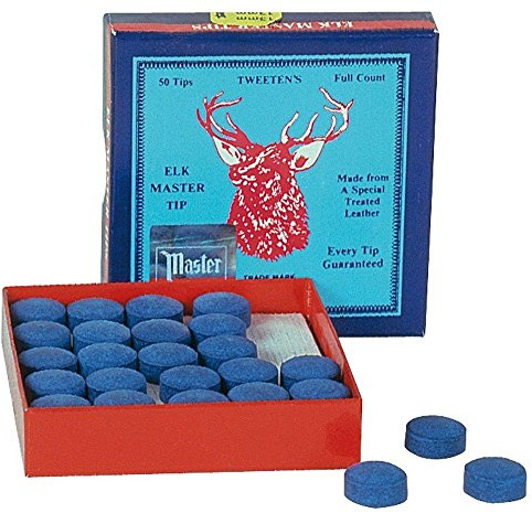 Elkmaster Klebleder, Billard Queue Leder, Größe:11mm